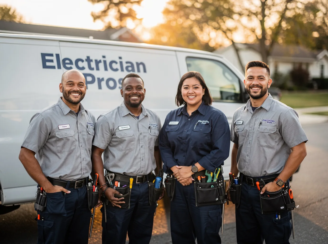Electrician company in Irvine, KY